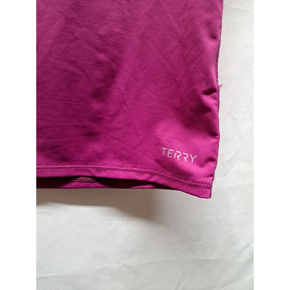 Terry Bicycles Tee Shirt Magenta Short Sleeve Cycling Activewear Womens Sm. - Picture 4 of 6